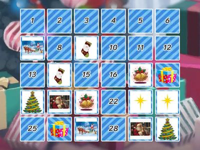 Navidad - memotest (1er. grado)