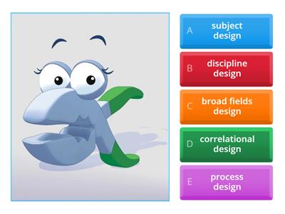 name that SUBJECT-CENTERED DESIGN