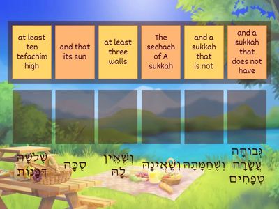 Mishnayos Sukkah - Perek 1 - Mishna 1 - Part 1