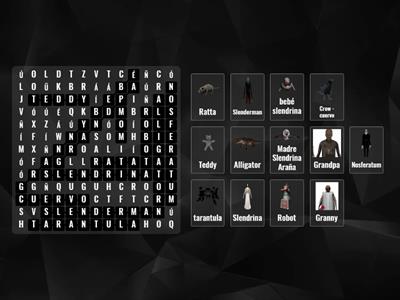 sopa de letras-Granny 3