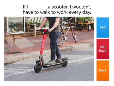 Second Conditional and Third Conditional Sentences 