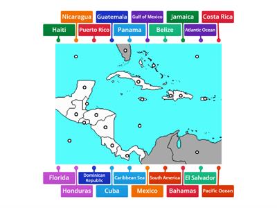 Central America & the Caribbean