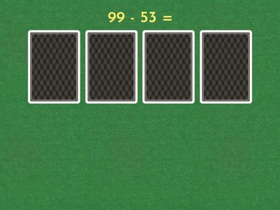 Double Digit Subtraction Without Regrouping