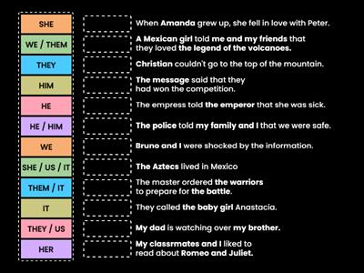 [T6] L9 - Subject / Object pronoun