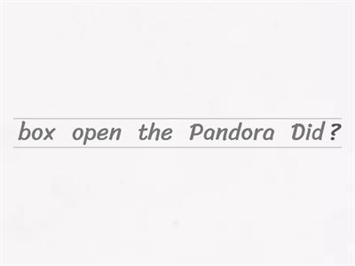 YES-NO Questions: Did (Simple Past)