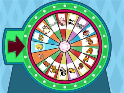 Wheel of Animals!