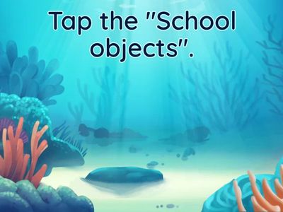 Classroom Objects 2 - PK