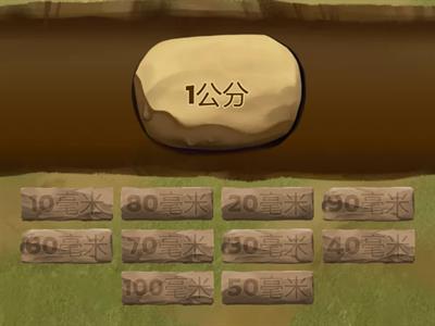 公分毫米的換算