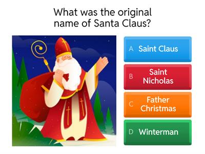 Santa Claus Quiz