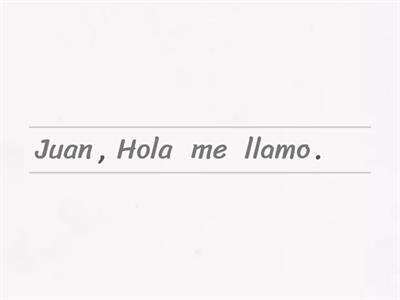 Presentaciones en Español