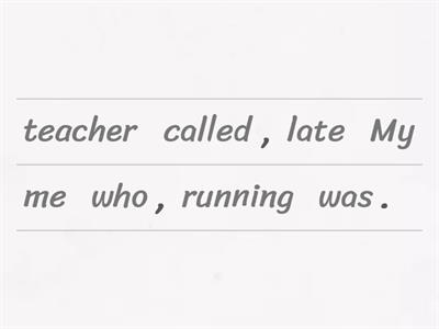 NON-DEFINING RELATIVE CLAUSES