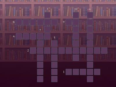 Кроссворд “Окружность”