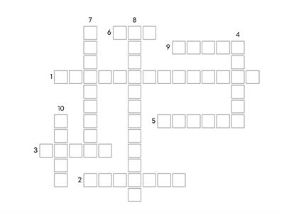 Energy on the Move - Crossword