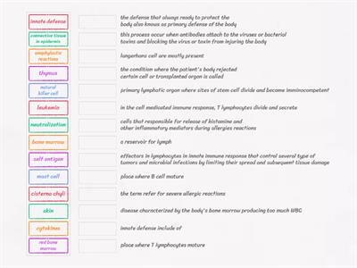 Lymphatic System game 3