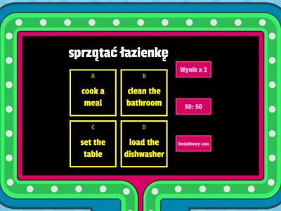 Unit 2 - Housework and household tasks - Macmillan Repetytorium Ósmoklasisty część 1 (klasa 7)