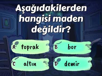 4.sınıf fen bilimleri 1.ünite (yar kabuğunun yapısı)