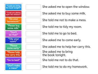 Reported commands (A1+ / A2)