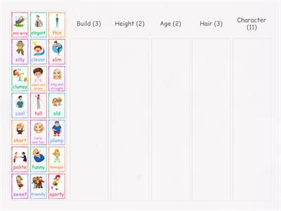 Access 2. Unit 1a. Adjectives