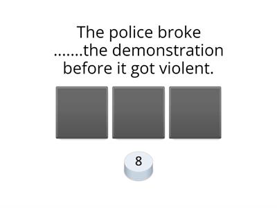 Revision Outcomes upper intermediate Unit 10-11