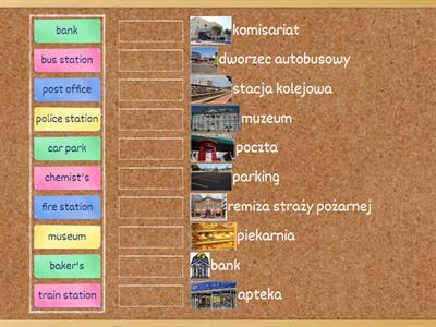 All around the town (unit 8) 