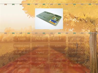 ENGLISH FILE ELEMENTARY THINGS 2A 