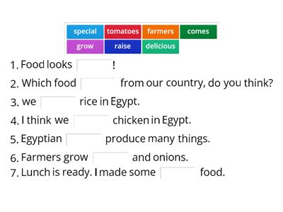 connect 4 |unit 1 | food and drink| lesson 1 |                  By MR. Mahmoud EL- Ramady 