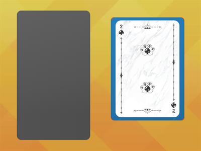 撲克牌互動遊戲