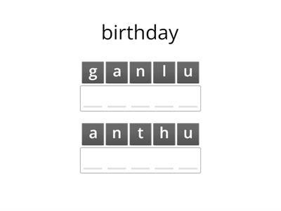 Year 7- Celebrations