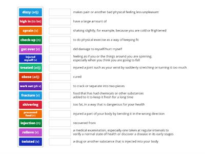 Gateway B2 Unit 6 Vocabulary