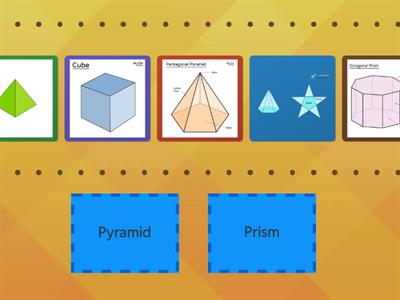 Pyramid or prism
