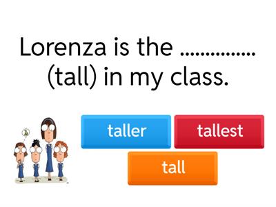 S3_U3_Superlatives -Short adjective