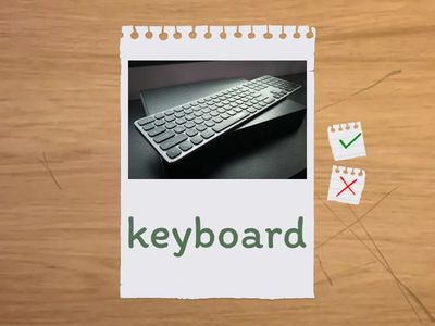 Vocabulario de tecnología