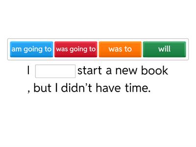 4H / Unit 2 / Grammar: Future in the Past