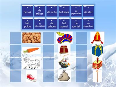 Woordenschat Sint groep 2/3 #Meester Max