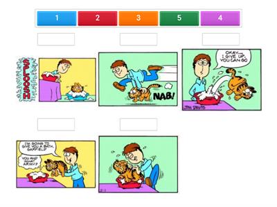 put the story in order