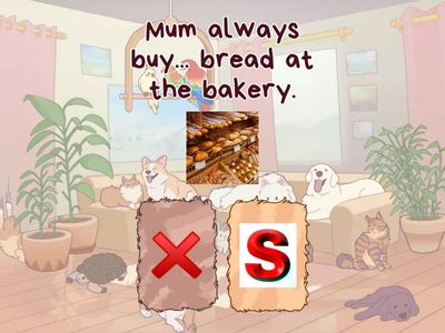 Spotlight -3 - Present Simple -s