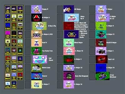 All Klasky Pitch Effects 2 & 3