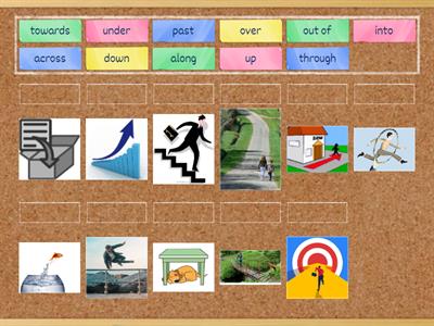 Prepositions of movement