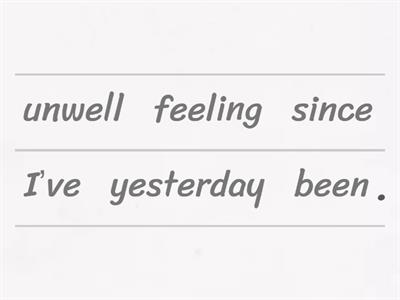 AT THE DOCTOR'S - Useful expressions