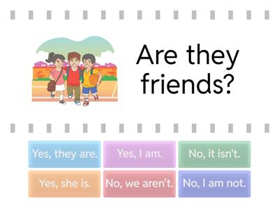 Verb to Be - Question form