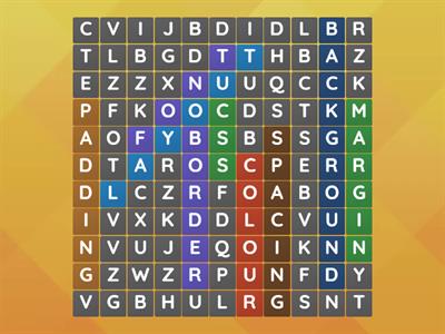 CSS Wordsearch