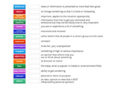 What is News? What is Bias? Blue Edge English 9