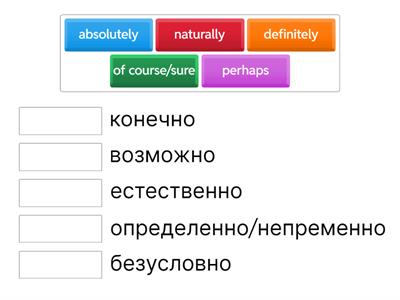 Words of consent (слова согласия)  ways to say "I agree"