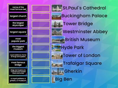 London`s landmarks