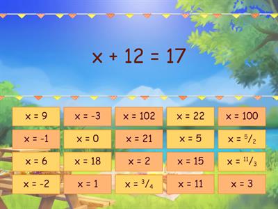 S1 L3 Solving Equations Mixture