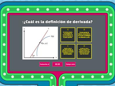 Derivadas - Regla de la cadena