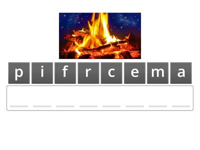 Anagram 2 syllable words with silent e