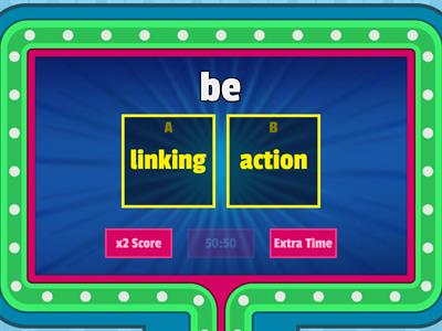 Action or Linking Verbs