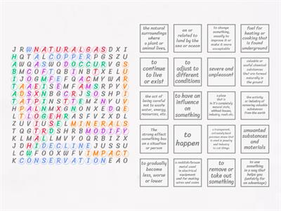 Unlock 4 LS Unit 4: Vocabulary
