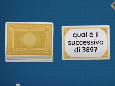 trova il numero mancante